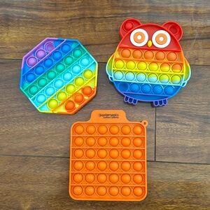 Fidget Pop It Toy